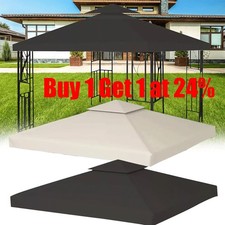 3x3M 2-Tier Waterproof Gazebo