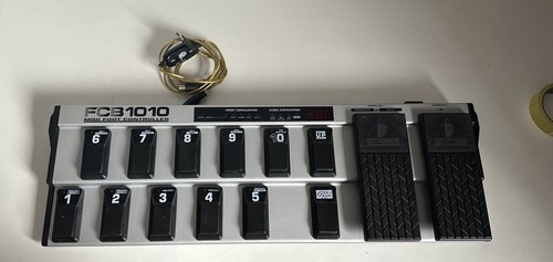 Behringer fcb1010 midi - midi, foot