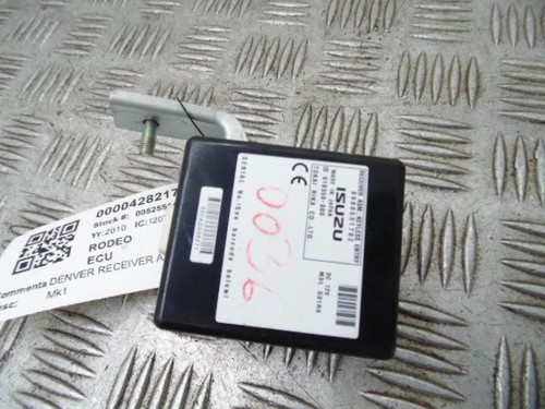 Isuzu rodeo denver receiver - denver,