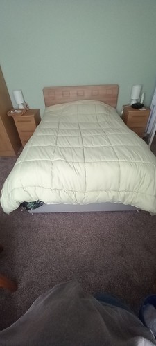 King size quilted all - all, in