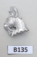 GW Bretonnian Paladin Knight Pegasus Horse Head - Spare Part - (B135)  Metal