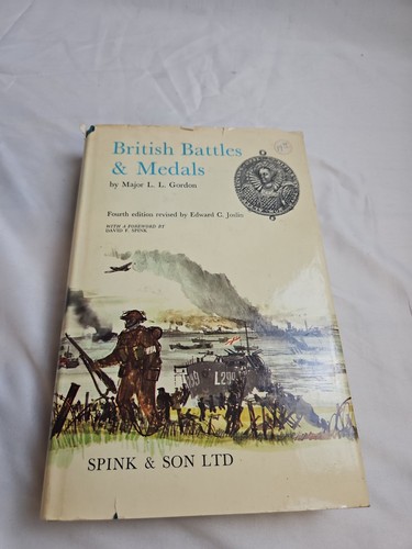 British battles and - and, medals