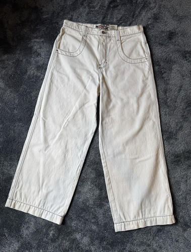 Jnco men white wide leg - men’s, wide-leg