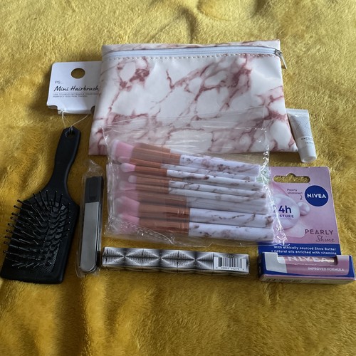 Various beauty products new - products.,