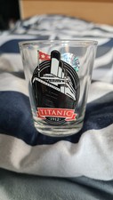 Titanic Shot Glass. Belfast