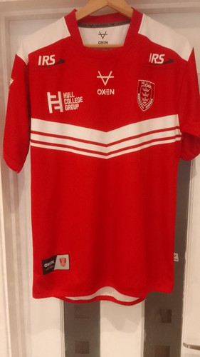 Hull rugby shirt - hull, adult