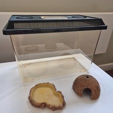 Exo Terra Faunarium PT2260 Medium Vivarium with Accessories