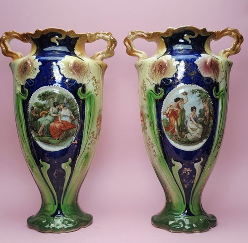 Pair large twin - pair, twin-handled