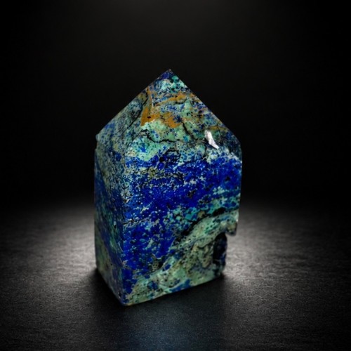 Natural azurite crystal - natural,