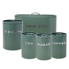Bread Bin Biscuit Tea Coffee