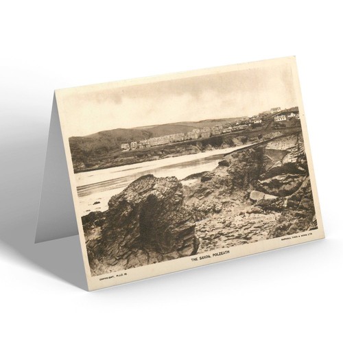 Notelet vintage cornwall - -,