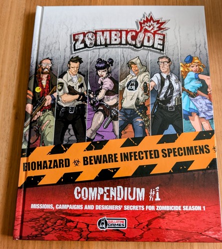 Zombiecide compendium near - zombiecide,