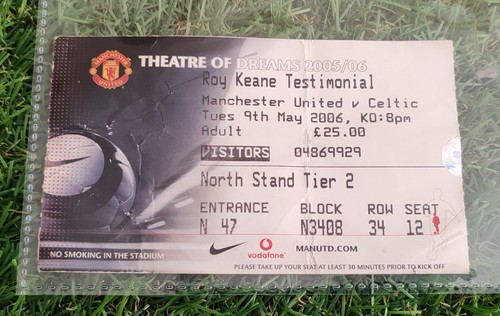 Manchester united celtic - united, v
