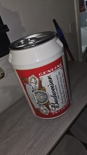 Vintage Budweiser Mini Fridge