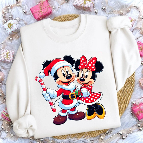 Mickey minnie christmas - &,