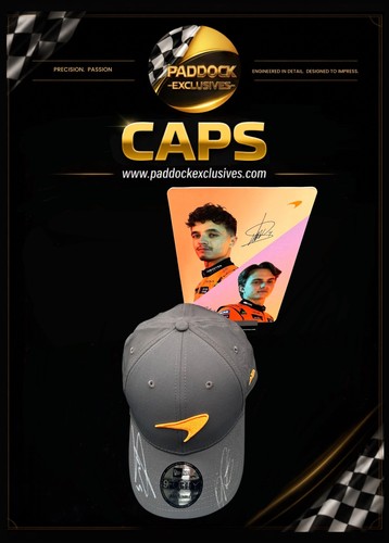 Mclaren 2025 season cap - season,
