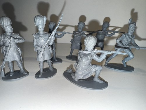 Airfix plastic soldiers - 1/32,