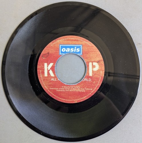 Oasis all around the - oasis,