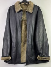 REAL SHEARLING SHEEPSKIN COAT