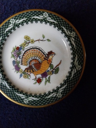 Franklin mint miniature plates - franklin,