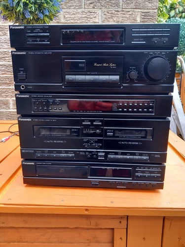Panasonic compact audio system - compact,
