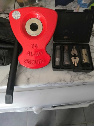 Alko wheel lock kit - wheel,