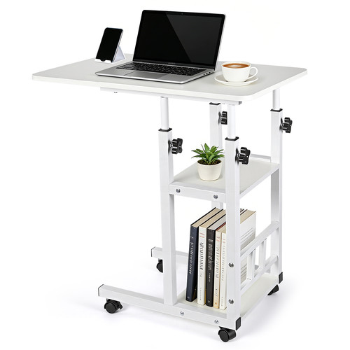 Modern overbed table - modern, height