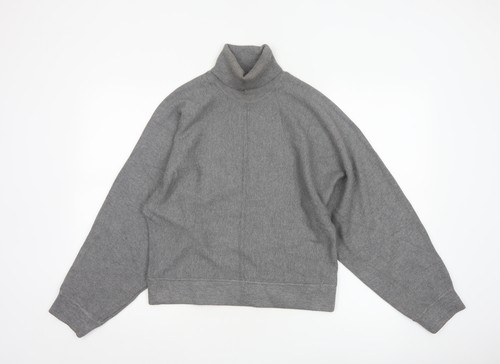 Zara women grey roll - women,