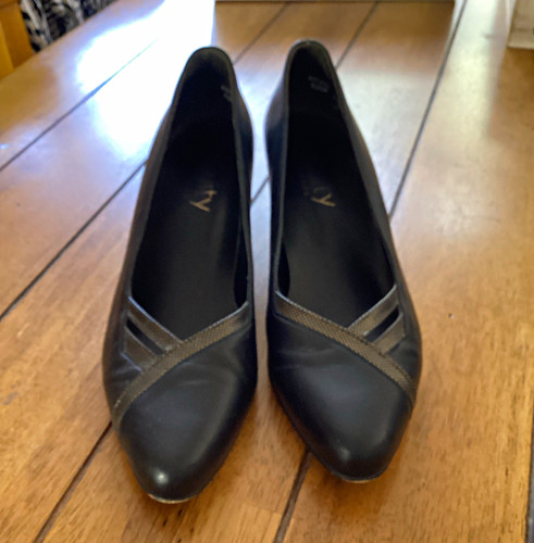 Equity women black leather - black,