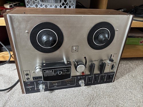 Akai 4000ds reel - to,