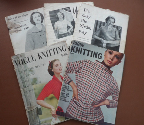 Vintage vogue knitting - 6,