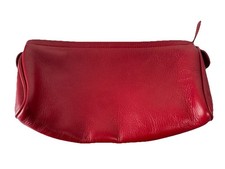 Smythson Vintage Red Leather