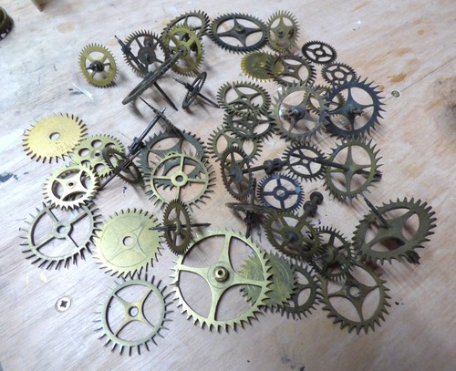 New old stock clock - old,