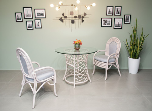 Emerald rattan piece bistro - rattan,