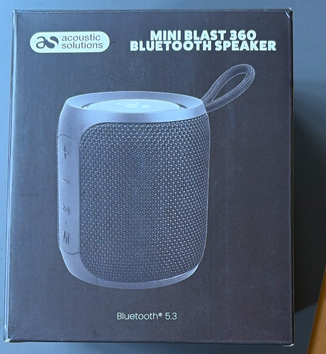 Acoustic solutions mini - mini, blast