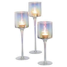 3 Candle Sticks Tea Light
