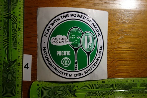 Vintage sticker sports tennis - sticker,