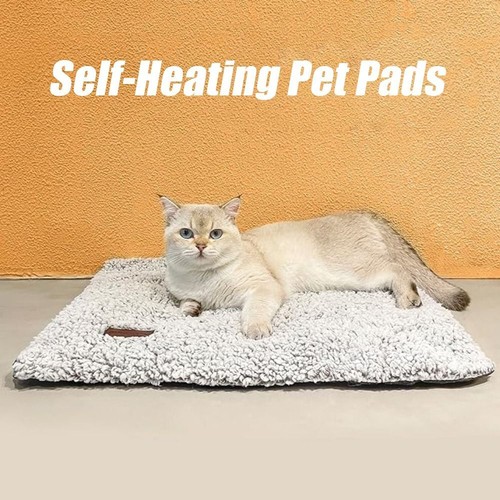 Self heating pet pads - self-heating,