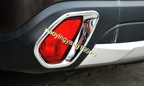 Chrome rear fog light lamp - chrome,