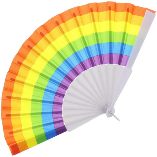 Rainbow flag stripe handheld - flag,
