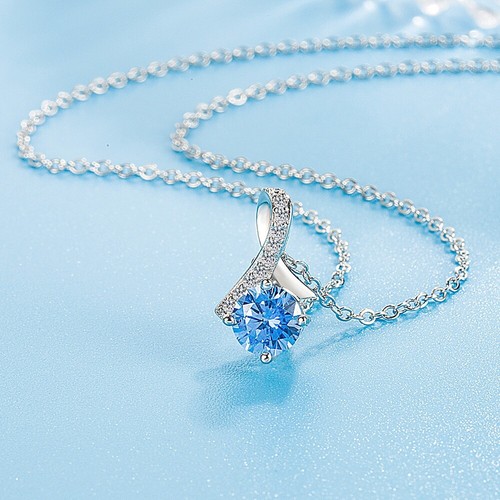 Crystal stone pendant - crystal,