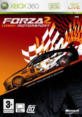 Xbox 360 forza motorsport 2 - 360, :