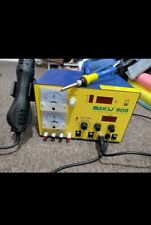 baku  2-in-1 Soldering Iron and Hot Air Gun Station 