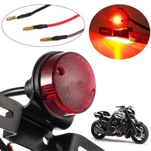Motorcycle rear led tail brake - tail,