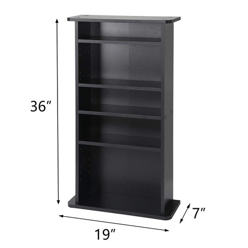 Dvd book shelf storage cabinet - book,