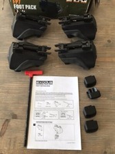 Halfords exodus fp7 foot pack - exodus,