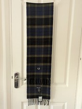 Fred Perry Lambswool Tartan