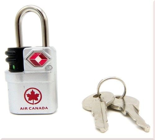 Air canada tsa007 silver color - canada,