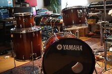 Yamaha Tour Custom Acoustic Drum Kit Air Seal Maple Shell Pack Limited Sunburst
