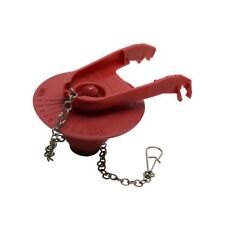 Fluidmaster Replacement Adjust-A-Flush Adjustable Flapper Valve Seal & Chain 502